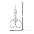 New Style Stainless Steel Eyebrow Trimmer Scissors For Beauty